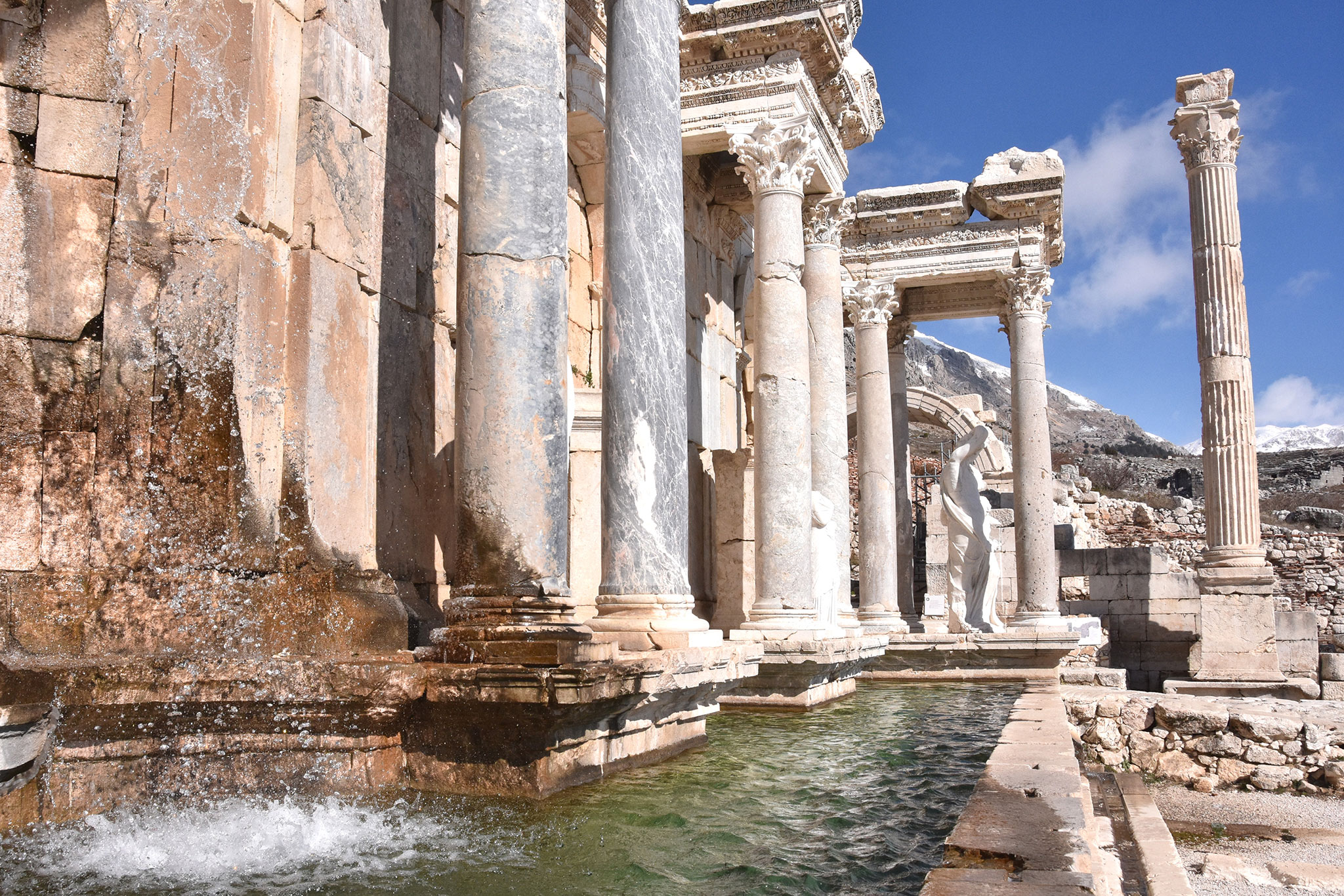 Sagalassos, Aglasun 